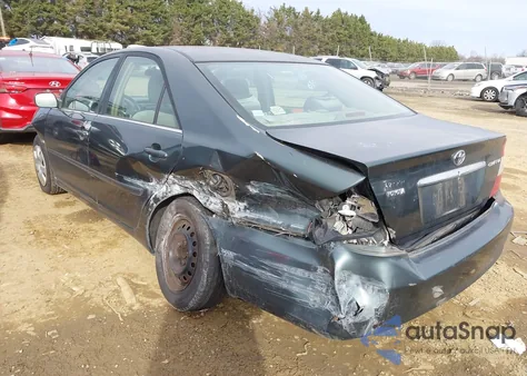 2003 Toyota Camry Le from USA, damaged, VIN 4T1BE32K53U762985